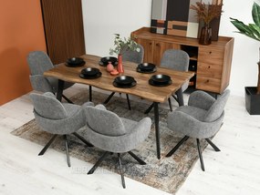 Stolička Sony (sivá + čierna). Vlastná spoľahlivá doprava až k Vám domov. 1111273