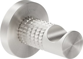 Mexen Triv, nástenný háčik na uteráky, brúsená oceľ, 70A33011-97