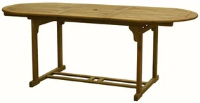 Fieldmann FDZN 4004-T záhradný stôl, 150/200 x 90cm