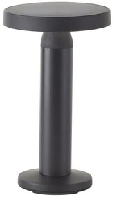 Brilliant - LED Solárna stmievateľná dotyková lampa MAGUA LED/2W/3,7V IP44 čierna