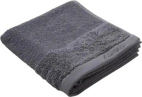 XXXLutz OSUŠKA, 90/180 cm, antracitová Bio:Vio - Kúpeľňový textil - 004417008606