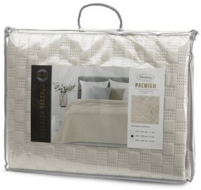 PREHOZ NA POSTEĽ SOFIA4 170X210 CM KRÉMOVÝ