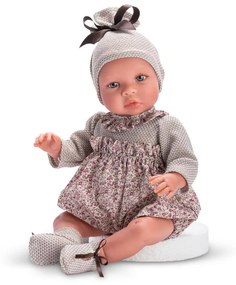 Realistická bábika od Asivil zo Španielska chlapček Martin 46 cm
