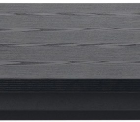 Jedálenský stôl Angus čierny Jasan