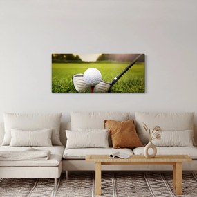 Obraz - Golf (120x50 cm)