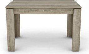 Jedálenský stôl Inter 120x80 cm, dub sonoma