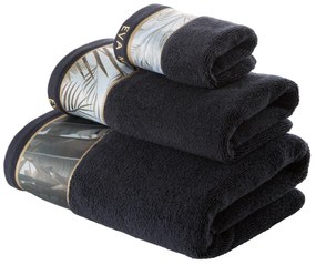 FROTÉ UTERÁK EVA MINGE17 30X50 CM ČIERNA