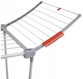 Erga Model 305 Astra, sušiak na bielizeň 175x54x110 cm, biela-šedá, ERG-SEP-10SUSSTOMO305