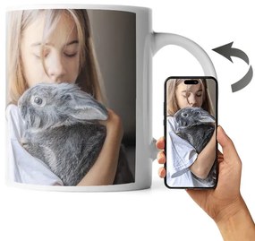 Sablio XXL Hrnček s vlastnou potlačou - 890 ml