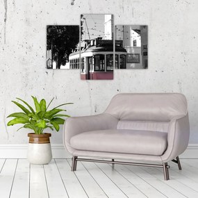 Obraz - Električka (90x60 cm)