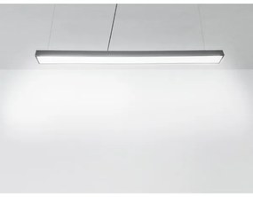 LED Luster na lanku LED/32W/230V 4000K pr. 120 cm čierna