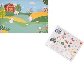 Magnetická hracia knižka