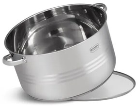 Nerezový hrniec s pokrievkou Ø 38 cm, 23,8 l