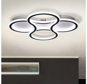 Brilagi - LED stmievateľné stropné svietidlo ORELLI LED/53W/230V 3000-6000K + DO