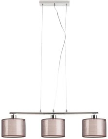 Rabalux 2630 - Závesné svietidlo ANASTASIA 3xE27/60W