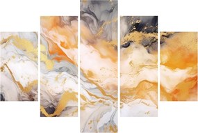 Obraz - Mramorované pozadie (150x105 cm)