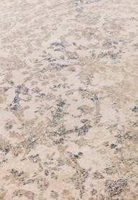 Osta, Kusový koberec Belize 72412 100, 200x250, béžová, obývacia izba