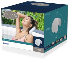 InternetovaZahrada Sada 2 vankúšov Bestway Lay-Z-Spa