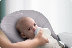 Detská jedálenská stolička Ricokids Tulo heather