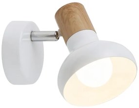 Rabalux 5943 - Nástenné bodové svietidlo HOLLY 1xE14/40W/230V biela