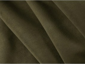 Zelená čalúnená dvojlôžková posteľ s úložným priestorom s roštom 200x200 cm Mount – Micadoni