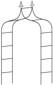 Elegantná záhradná pergola