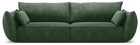 Tmavozelená pohovka 208 cm Vanda - Mazzini Sofas