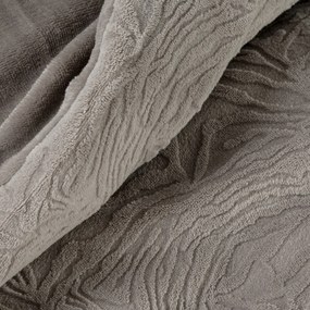 OBLIEČKY Z MIKROVLÁKNA FLANO 200X220 CM, 2 KS 70X80 CM BÉŽOVÁ