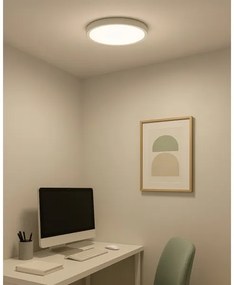 LED stropné svietidlo LED/24W/230V 3000/4000/6500K pr. 30 cm biela