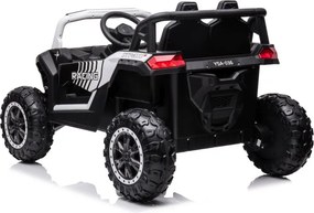 LEAN CARS Elektrické auto na batérie YSA036 biele 4x4