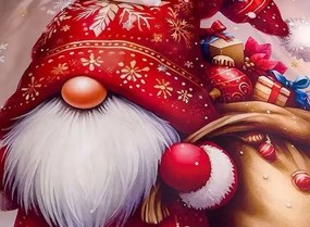 Obliečky Homa GNOMTIME OLD PINK 3-dielna sada 140x200 cm