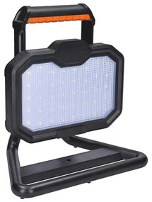 Solight WM-20W-RE-LED Stmievateľný nabíjací reflektor LED/20W/4400 mAh 4000K IP54