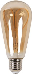 Žiarovka Antique LED Bulb Heart - Ø 6 * 14 cm E27 / 3W