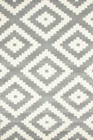 Koberec Gold WHITE 1204/19 rozmery koberec: 120x170 cm