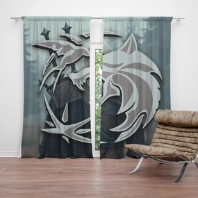 Sablio Záves Zaklínač V hmle: 2ks 140x250cm