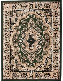 Kusový koberec PP Akay zelený 140x200cm
