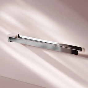 Vešiak na uteráky AM.PM Inspire 2.0 AIB32600 dvojitý, otočný, chróm