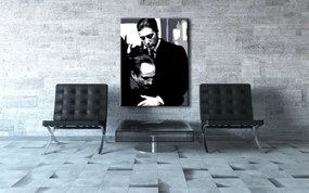 Ručne maľovaný POP Art obraz GODFATHER | rôzne rozmery