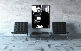 Ručne maľovaný POP Art obraz GODFATHER | rôzne rozmery