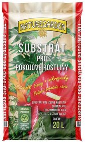 Substrát pre izbové rastliny 20 l