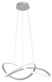 Stmievateľný LED luster na lane LED/85W/230V 3000-6500K + diaľkové ovládanie