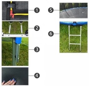 Záhradná trampolína Malatec 10FT/305 cm - T5560