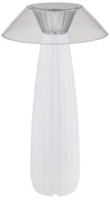 Globo 21021W - LED Stm. nab. dot. stolná lampa ILLUMI LED/1W/3,7V 3000K biela