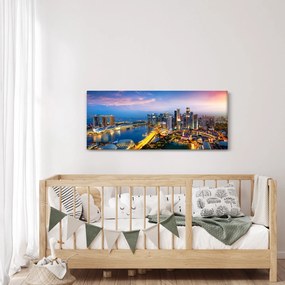 Obraz - Singapur, Ázia (120x50 cm)