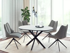 Jedálenský rozkladací stôl Gaston 100/135 cm keramika - výber z 3 prevedení