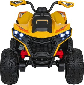 Ramiz Rýchle koleso Quad Vehicle Žltá