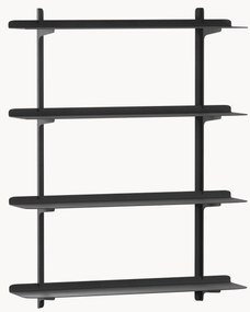 Kovový nástenný regál Linara