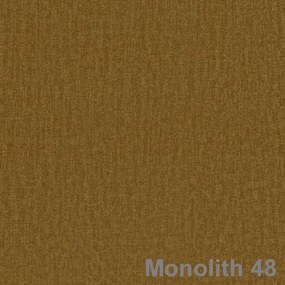 Sedacia súprava Tempo s taburetom, Ľavá, horčicová (Monolith 48)