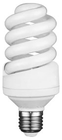 EN.BULB CFL/T4 E27/20W,2700K, WHITE