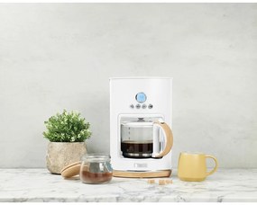 Biely kávovar Dorchester – Haden